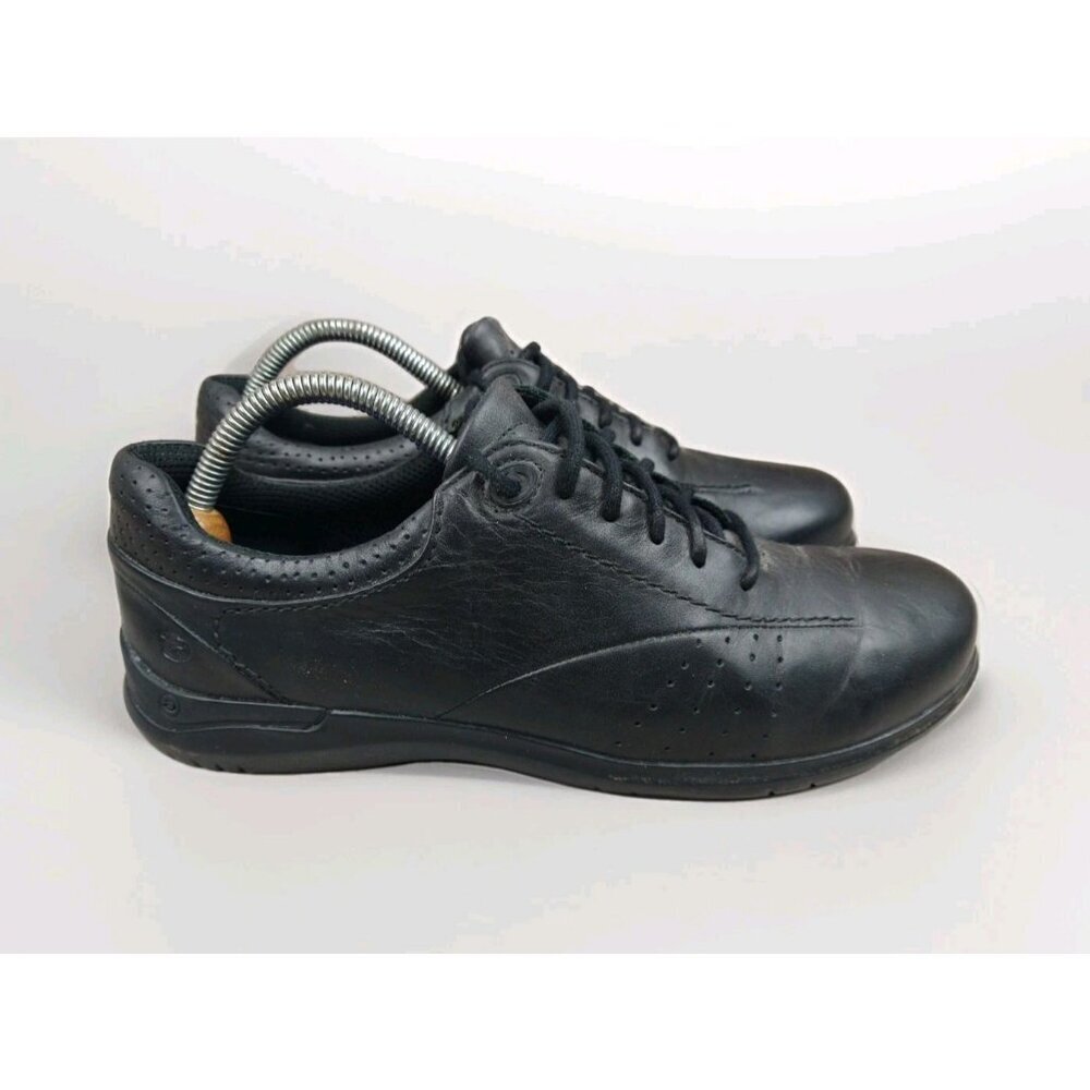 Aravon Women's 11 2A Power Comfort Farren Powerstep Insole Leather Shoes WEF07BK